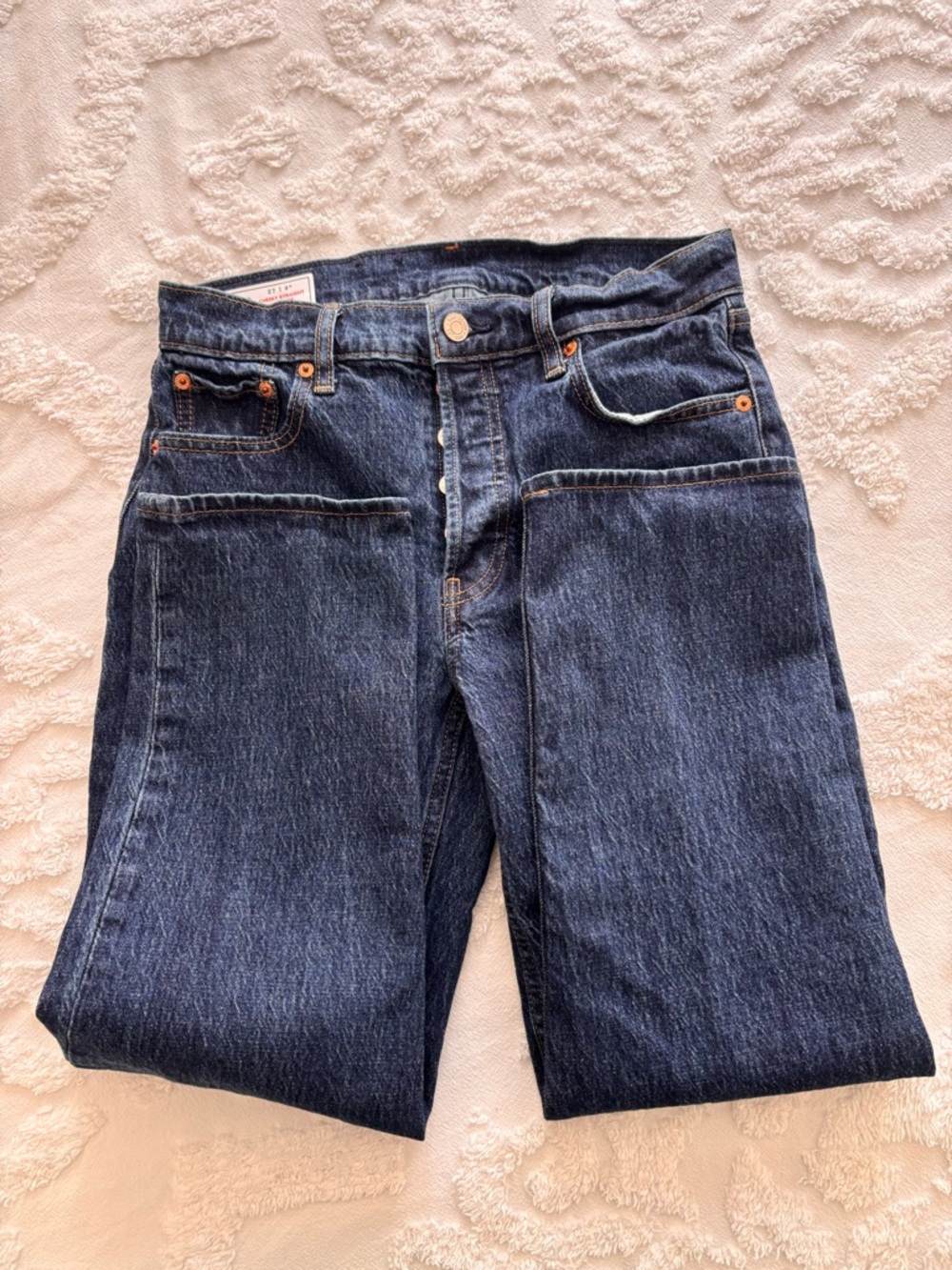 GAP Cheeky Straight High Rise Jeans - Picture 4 of 6